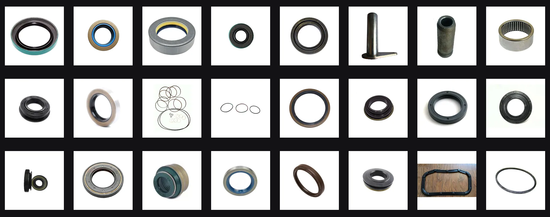 Oil seals and machine parts produced by Brave Auto Parts