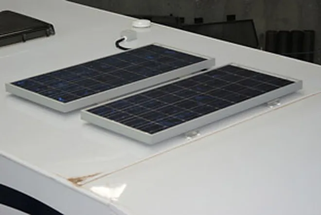 Solar Panel Z Mount 100 mm Set of 4 view 3
