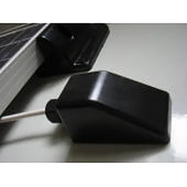 Solar Cable Entry Double Hole Black view 2