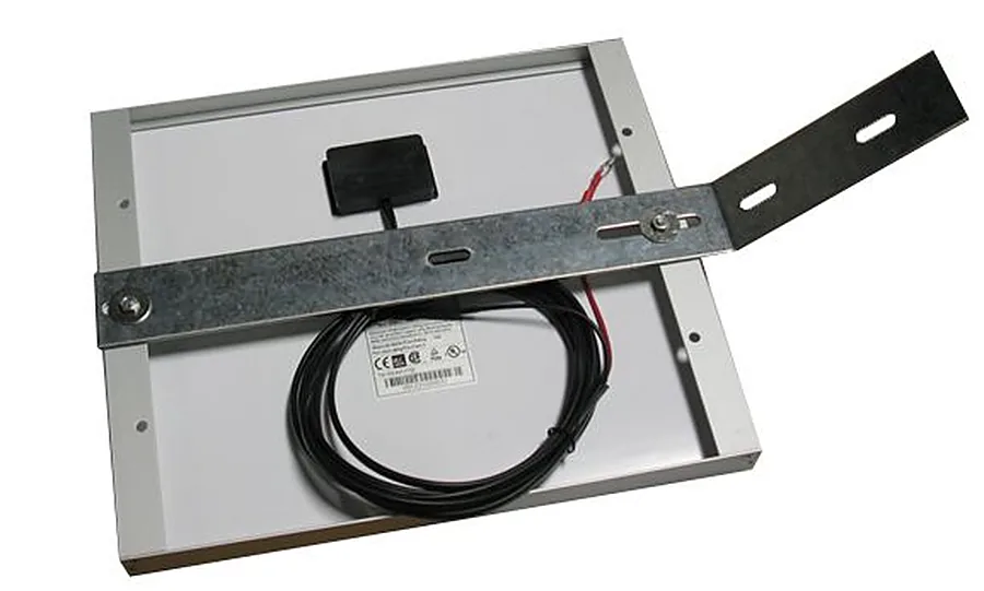 L Style Solar Panel Pole Mounting System view 3