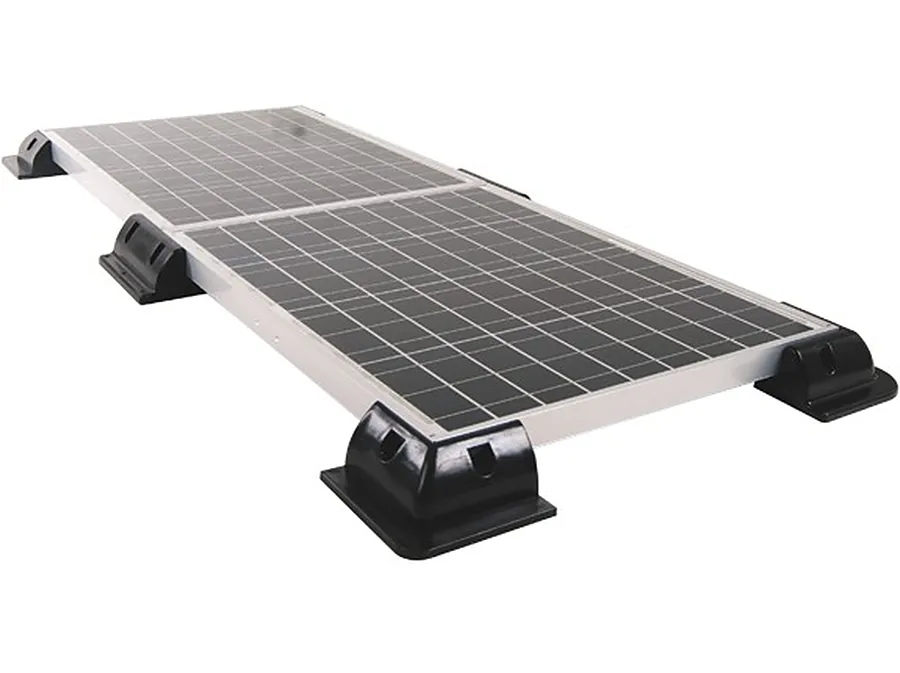 Solar Panel Side Mount 180 mm Black view 3