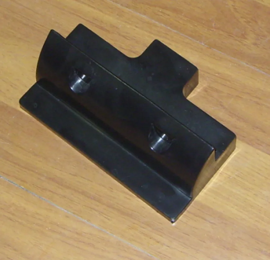 Solar Panel Side Mount 180 mm Black