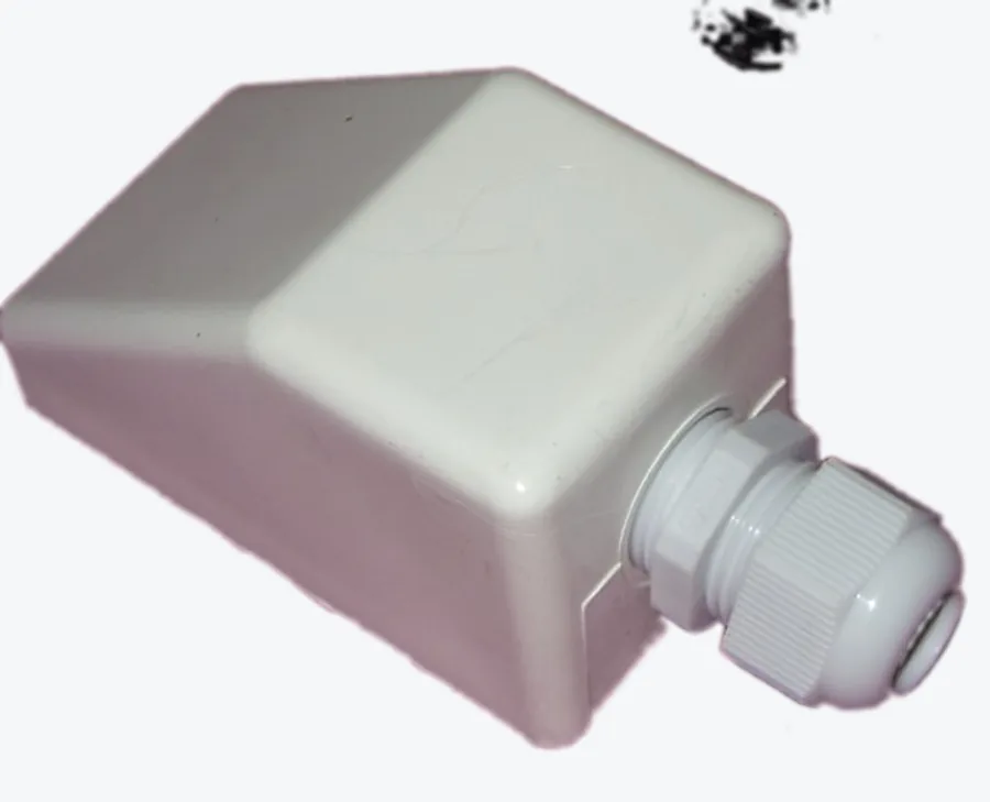 Solar Cable Entry Single Hole White