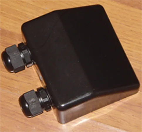 Waterproof Roof Cable Entry on a Camper