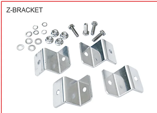 Z Mount RV Solar Panel Mounts