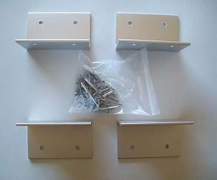 Aluminium Solar Bracket 4 Pack