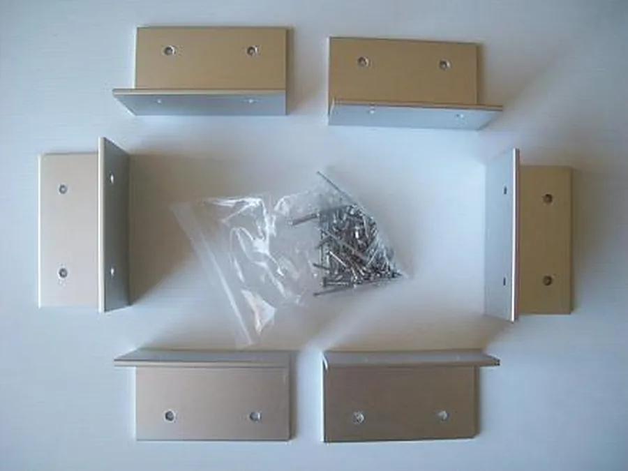 Aluminium Solar Bracket 6 Pack