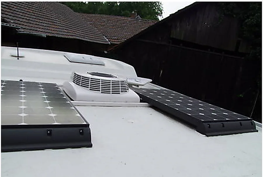 RV Roof Mounting for Highway Wind Loads