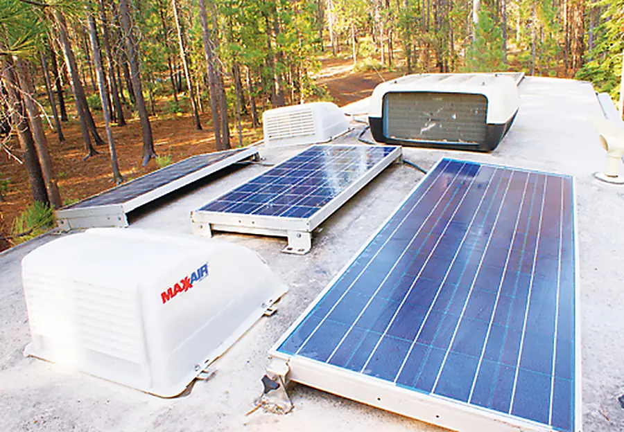 RV and Motorhome Solar