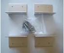 L-Feet Solar Brackets