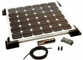 Solar Panel Corner Bracket (BS09009-B)