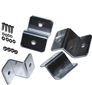 Solar Panel Z Mounts 38mm (Set of 4)
