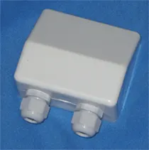 Solar Cable Entry Double Hole (BS090025-W)