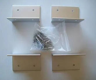 Aluminium Solar Bracket 4 Pack