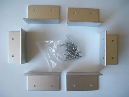 Aluminium Solar Bracket 6 Pack