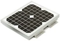 Solar Panel Flush Mount Kit