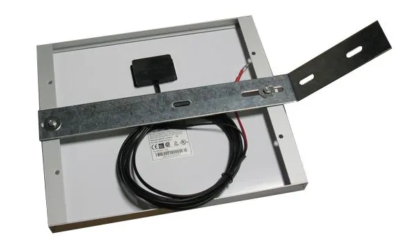 L-Style Bracket Pole Mount