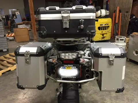 Right Side Pannier for 2013-2020 R1200 1250GS Black