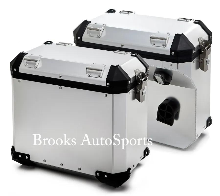 Panniers (Left + Right Bags) for (2013-2018) R1200GS ADVENTURE (2019-2025) R1250GS ADVENTURE
