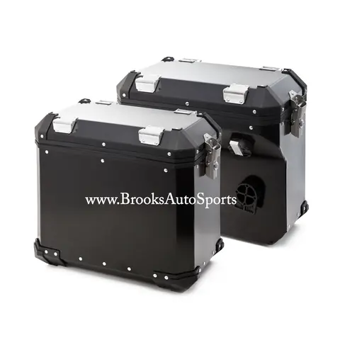 Triumph Tiger luggage