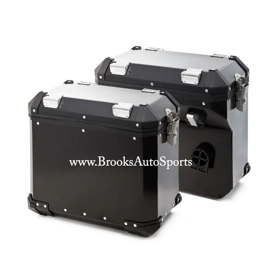 Brooks Panniers Black Triumph Tiger 1200 Explorer