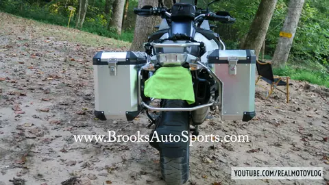 Panniers (Left + Right Bags) for (2013-2018) R1200GS ADVENTURE (2019-2025) R1250GS ADVENTURE — view 2