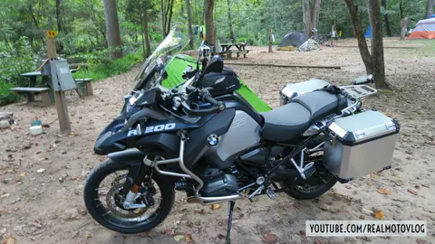 Panniers (Left + Right Bags) for (2013-2018) R1200GS ADVENTURE (2019-2025) R1250GS ADVENTURE — view 6