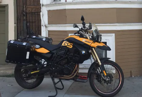 Panniers Black (Left + Right Bags) for F850/F800/F750/F700GS/F650GS TWIN — view 2