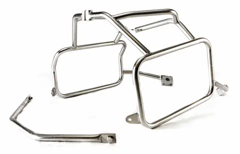 Electro-polished stainless steel racks for R1200GS 2013-18 R1250GS 2019-2025