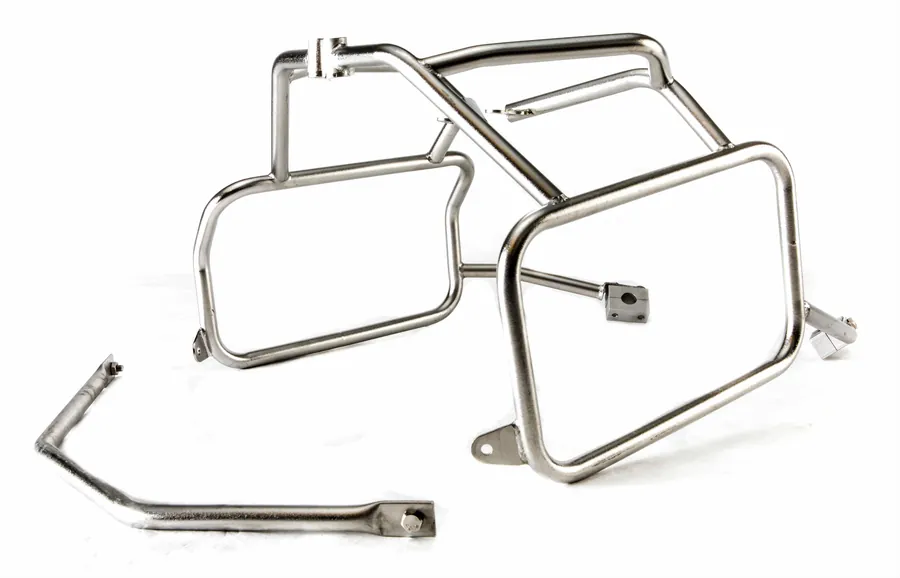 Electro-Polished Stainless Steel Racks for Honda Africa Twin CRF1000L 2018-2021