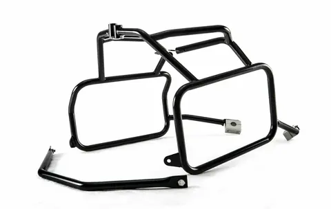 Black stainless steel racks for F800GS/F700GS/F650GS