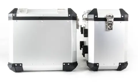 Panniers (Left + Right Bags) for R1150GS LOCKS + MOUNTS W/Mounting Racks