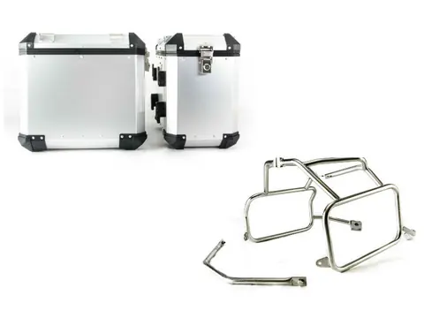 Yamaha Super Tenere luggage