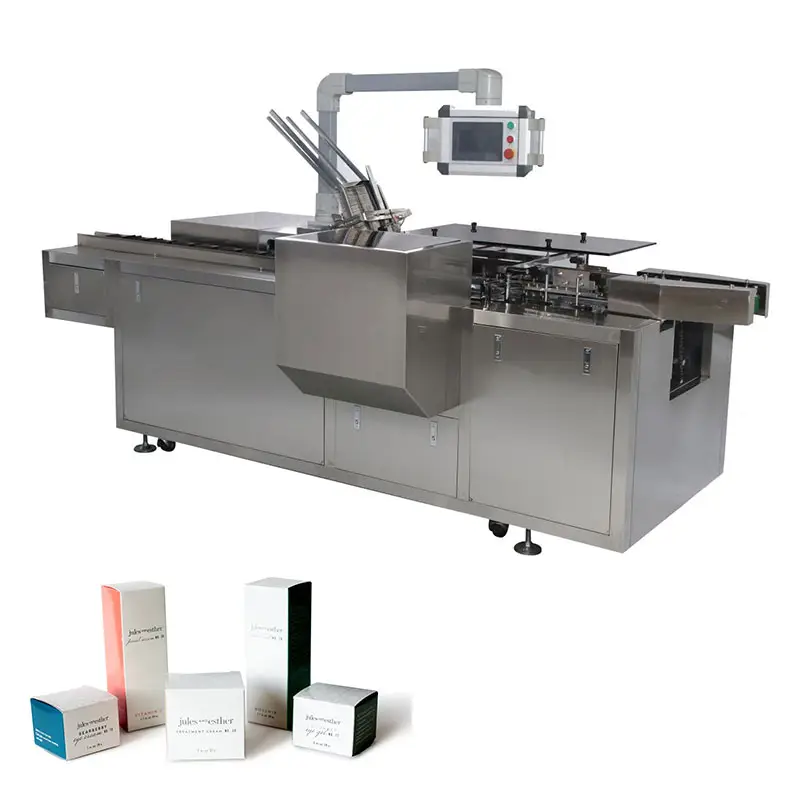 HTZH-100 Automatic Box Packing Machine