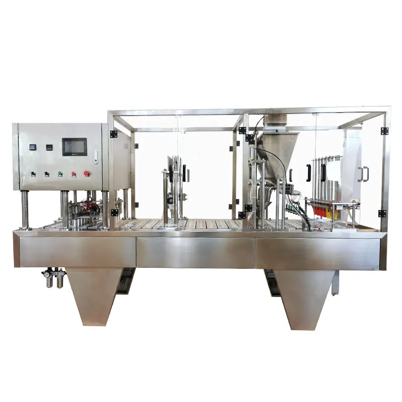 Linear Cup Filling Sealing Machine