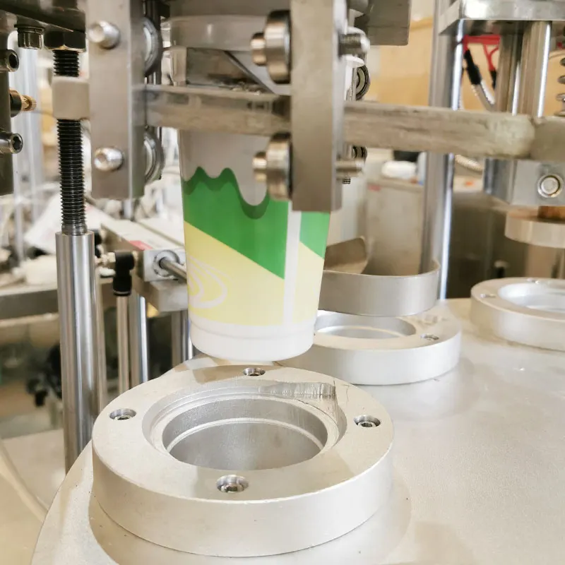 Rotary Cup Filling Machine