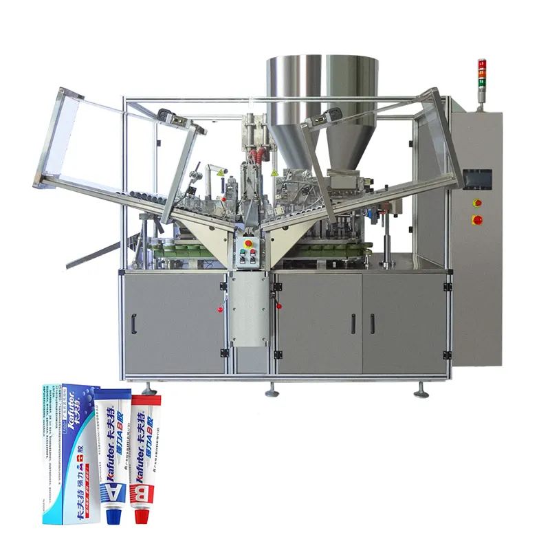 Food Tube Filling Sealing Machine