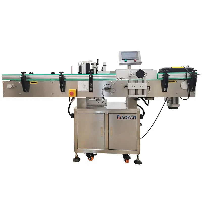 Round Bottle Labeling Machine