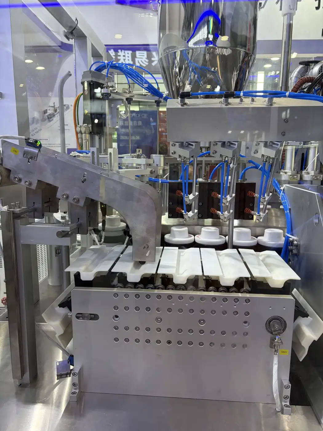 Antibiotic Ointment Filling Machine