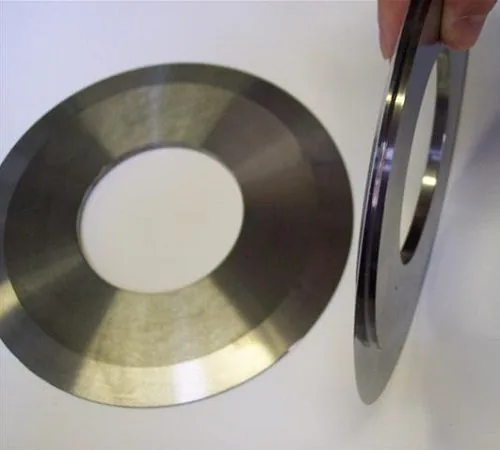 Tungsten Carbide Saw Discs and Slitting Discs produced by Solarson Carbide