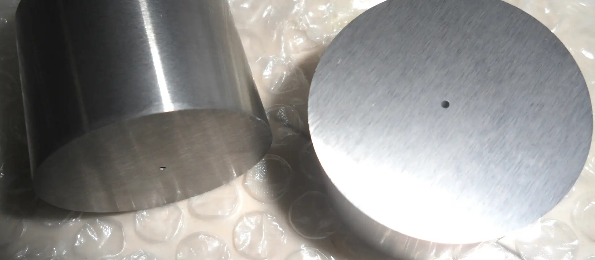 Tungsten carbide die blanks produced for metal forming