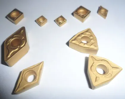 Carbide Inserts manufactured by Solarson Carbide