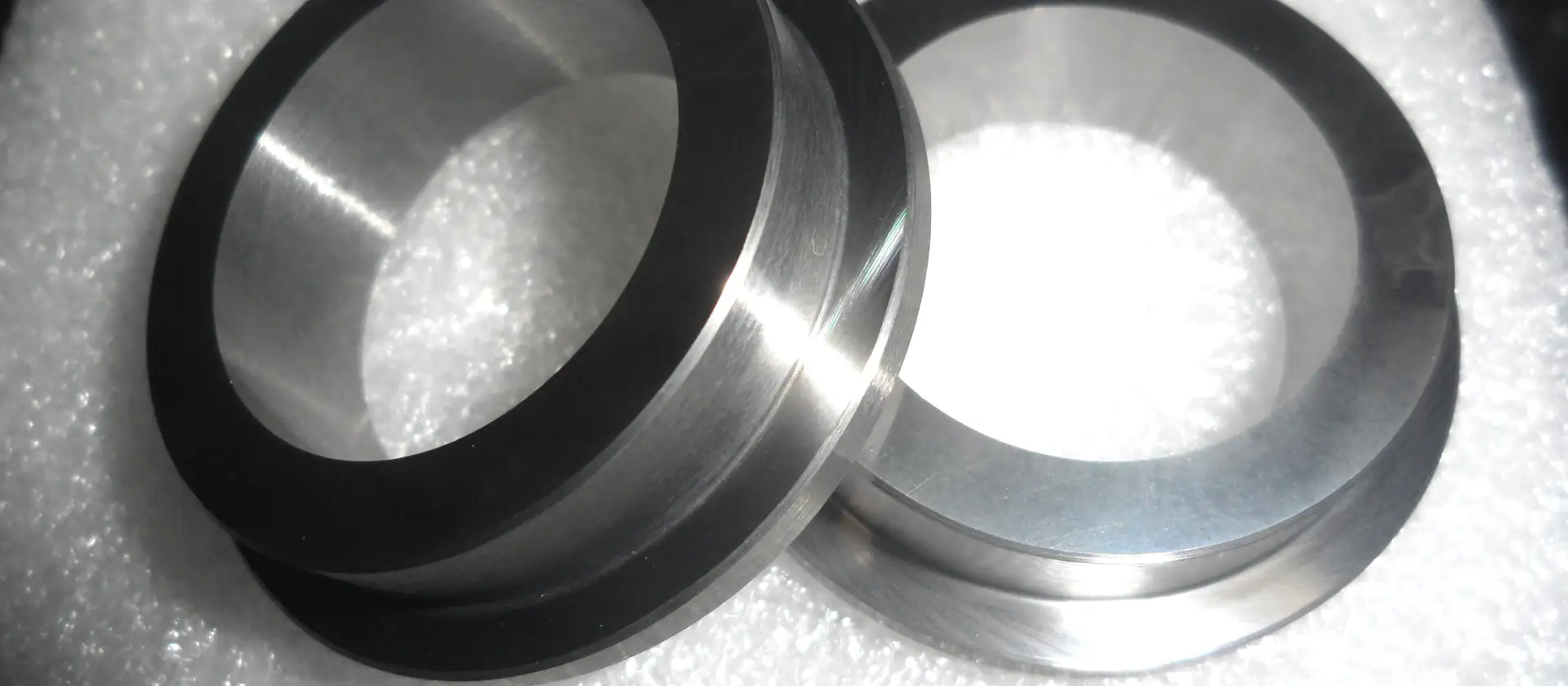 Machined tungsten carbide parts