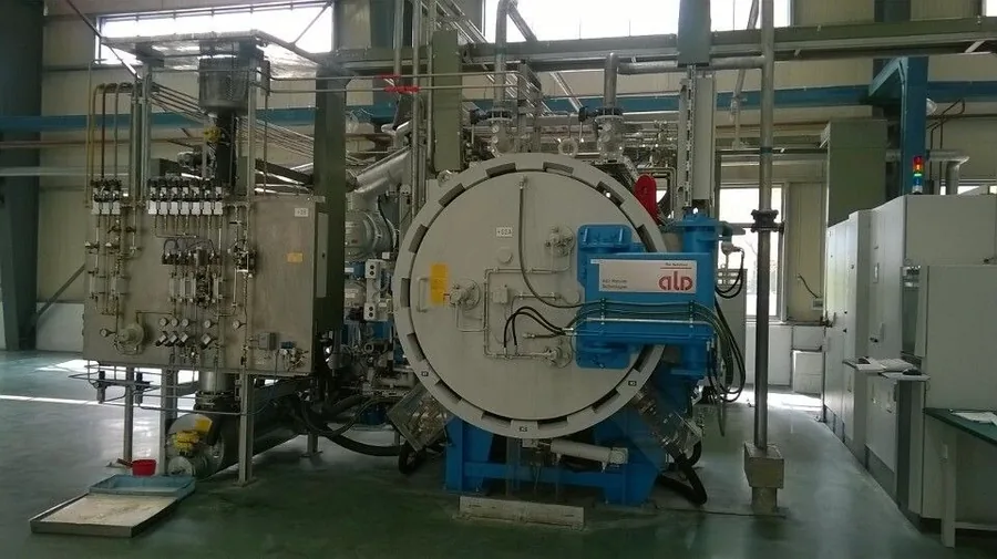 Sinter-HIP furnace installed in our plant used to densify carbide blanks before machining