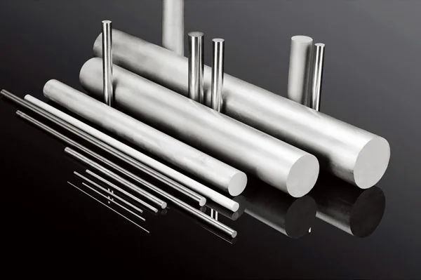 Tungsten carbide solid rods in mixed diameters ready for tool grinding
