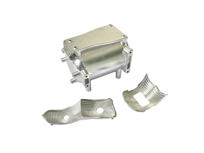 Aluminum Alloy Engine Housing - view 3
