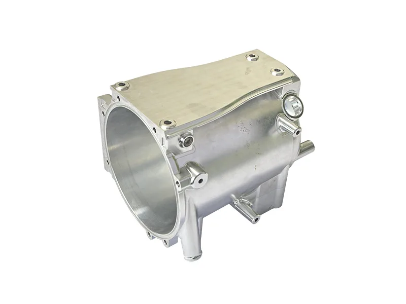 Aluminum Alloy Engine Housing - view 2