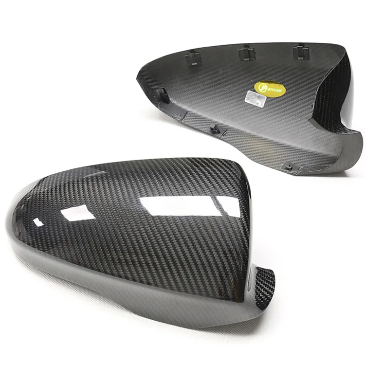 Carbon Fiber Rearview Mirror Case - view 3