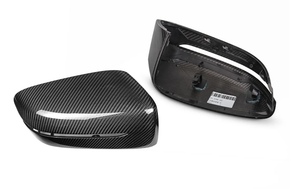 Carbon Fiber Rearview Mirror Case - view 2