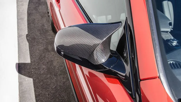 Carbon Fiber Rearview Mirror Case - view 6